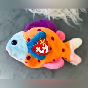 Ty Beanie Baby “Lips” The Fish Plush 🐠